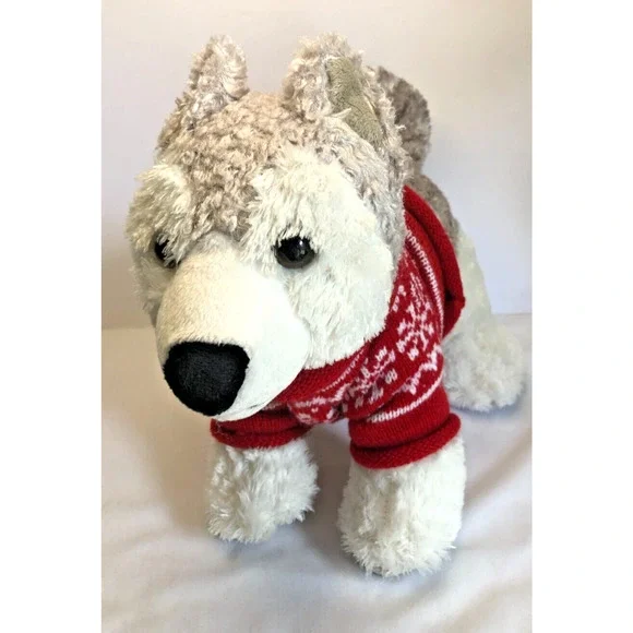 Animal Adventure Toys Animal Adventure 4 Target Plush Husky